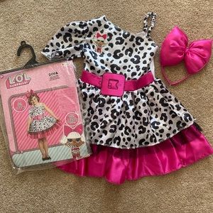 L.O.L. Surprise! Diva Child S (4-6X) Costume
